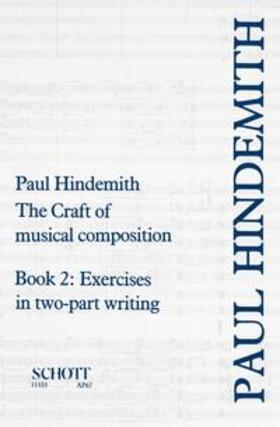 Hindemith |  The Craft of Musical Composition | eBook | Sack Fachmedien