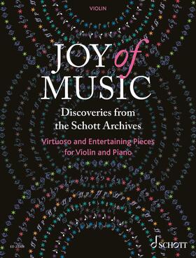 Birtel |  Joy of Music – Discoveries from the Schott Archives | eBook | Sack Fachmedien