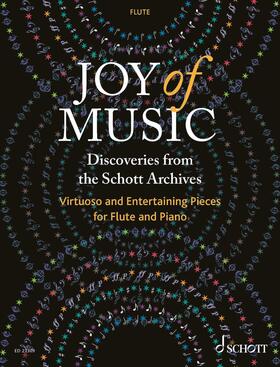 Wächter / Weinzierl |  Joy of Music – Discoveries from the Schott Archives | eBook | Sack Fachmedien