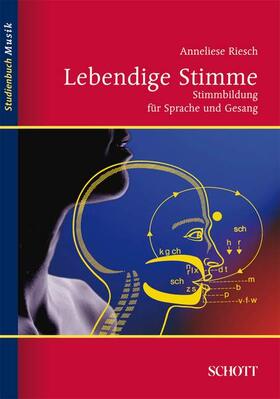 Riesch |  Lebendige Stimme | Buch |  Sack Fachmedien