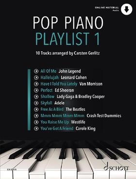  Pop Piano Playlist 1 | Buch |  Sack Fachmedien