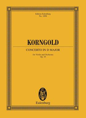 Korngold |  Concerto in D major | eBook | Sack Fachmedien