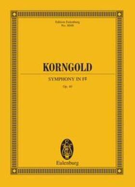 Korngold |  Symphony in F# | eBook | Sack Fachmedien