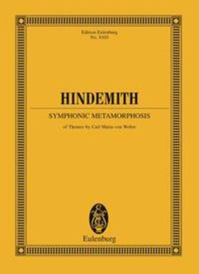 Hindemith |  Symphonic Metamorphosis | eBook | Sack Fachmedien