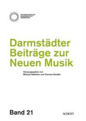 Gadenstätter / Schüttler / Mariën |  Darmstädter Beiträge zur neuen Musik | eBook | Sack Fachmedien