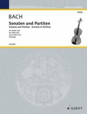 Bach / Szeryng |  Sonaten und Partiten | Buch |  Sack Fachmedien