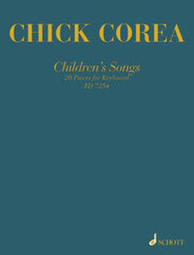  Children's Songs | Buch |  Sack Fachmedien