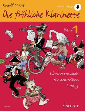 Mauz |  Die fröhliche Klarinette | Buch |  Sack Fachmedien