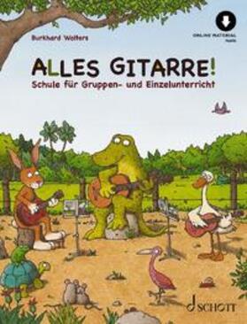 Wolters |  Alles Gitarre! | Buch |  Sack Fachmedien