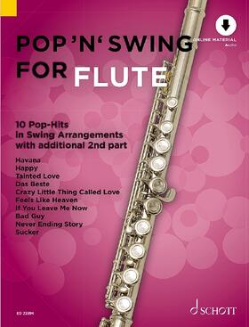  Pop 'n' Swing For Flute | Sonstiges |  Sack Fachmedien