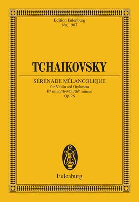 Tchaikovsky |  Sérénade mélancolique | eBook | Sack Fachmedien