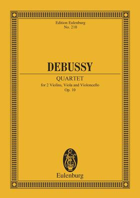 Debussy / Alberti |  Quartet | eBook | Sack Fachmedien