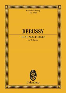 Debussy |  3 Nocturnes | eBook | Sack Fachmedien