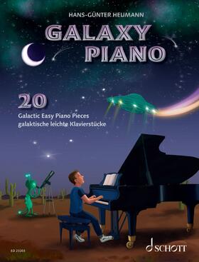 Heumann |  Galaxy Piano | eBook | Sack Fachmedien