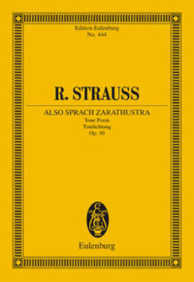 Strauss |  Also sprach Zarathustra | eBook | Sack Fachmedien