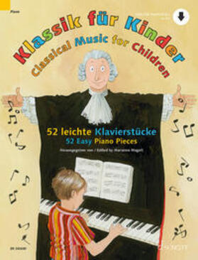 Magolt |  Klassik für Kinder Klavier | Buch |  Sack Fachmedien