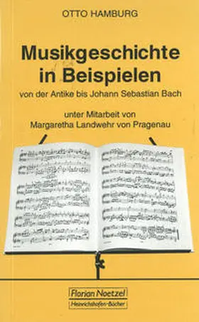 Hamburg / Schaal |  Musikgeschichte in Beispielen | Buch |  Sack Fachmedien