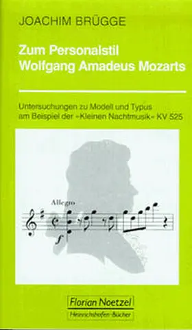 Brügge / Schaal |  Zum Personalstil W. A. Mozarts | Buch |  Sack Fachmedien