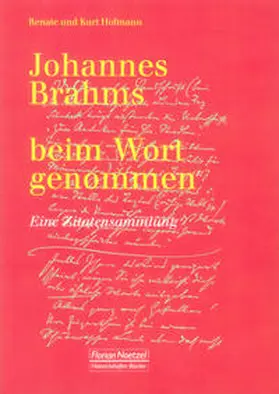 Hofmann / Brahms |  Johannes Brahms | Buch |  Sack Fachmedien