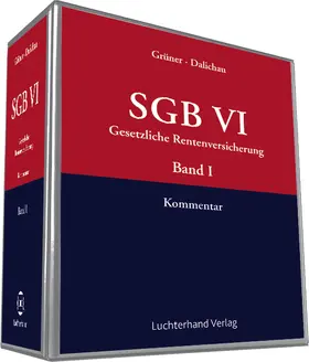 Dalichau / Grüner | SGB VI - Rentenversicherung | Loseblattwerk | sack.de