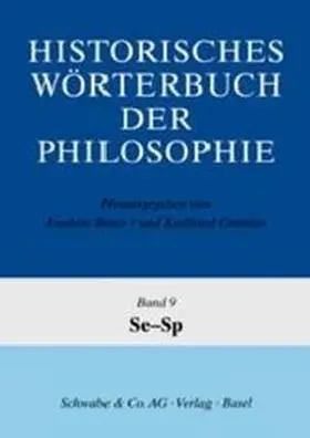 Ritter / Gründer |  Historisches Wörterbuch der Philosophie (HWPH). Band 9, Se-Sp | Buch |  Sack Fachmedien