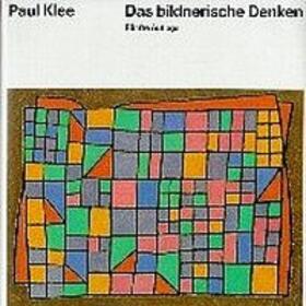 Klee / Spiller |  Das bildnerische Denken | Buch |  Sack Fachmedien