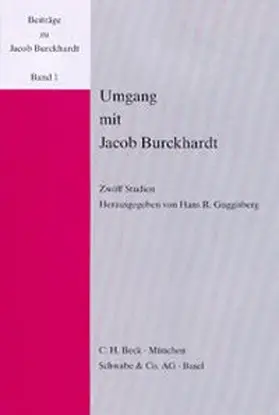 Guggisberg |  Umgang mit Jacob Burckhardt | Buch |  Sack Fachmedien