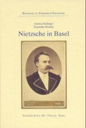 Bollinger / Trenkle |  Nietzsche in Basel | Buch |  Sack Fachmedien
