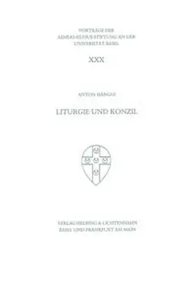 Hänggi |  Liturgie und Konzil | Buch |  Sack Fachmedien