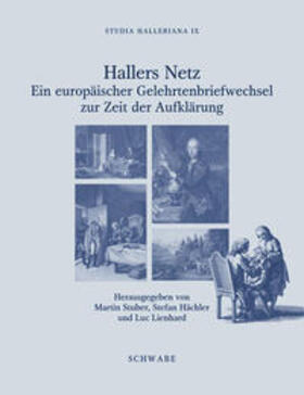 Stuber / Hächler / Lienhard |  Studia Halleriana / Hallers Netz | Buch |  Sack Fachmedien