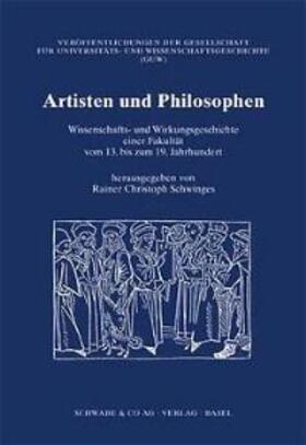 Schwinges |  Artisten und Philosophen | Buch |  Sack Fachmedien