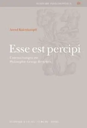 Kulenkampff |  Esse est percipi | Buch |  Sack Fachmedien