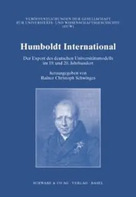 Schwinges |  Humboldt International | Buch |  Sack Fachmedien