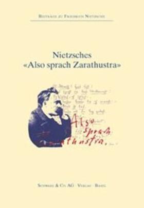 Villwock |  Nietzsches "Also sprach Zarathustra" | Buch |  Sack Fachmedien