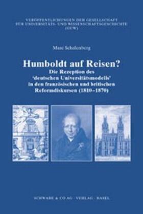 Schalenberg |  Humboldt auf Reisen? | Buch |  Sack Fachmedien