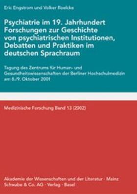 Engstrom / Roelcke |  Psychiatrie im 19. Jahrhundert | Buch |  Sack Fachmedien