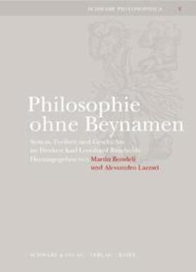 Bondeli / Lazzari |  Philosophie ohne Beynamen | Buch |  Sack Fachmedien