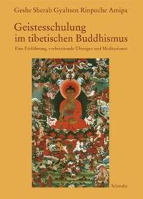 Amipa |  Geistesschulung im tibetischen Buddhismus | Buch |  Sack Fachmedien