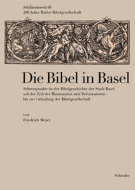 Meyer |  Die Bibel in Basel | Buch |  Sack Fachmedien
