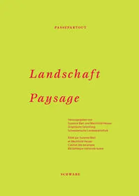 Bieri / Heuser |  Passepartout Landschaft /Paysage | Buch |  Sack Fachmedien