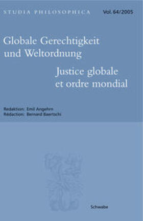  Globale Gerechtigkeit und Weltordnung / Justice globale et ordre mondial | Buch |  Sack Fachmedien