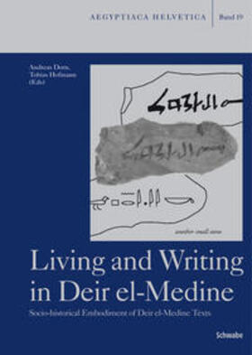 Dorn / Hofmann |  Living and Writing in Deir el-Medine | Buch |  Sack Fachmedien