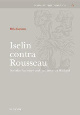 Kapossy |  Iselin contra Rousseau | Buch |  Sack Fachmedien