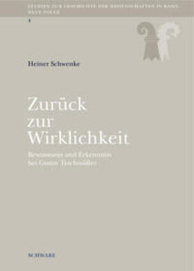 Schwenke |  Zurück zur Wirklichkeit | Buch |  Sack Fachmedien