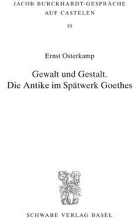 Osterkamp |  Gewalt und Gestalt | Buch |  Sack Fachmedien