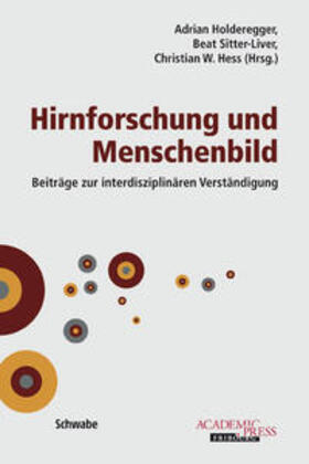 Holderegger / Sitter-Liver / Hess |  Hirnforschung und Menschenbild | Buch |  Sack Fachmedien