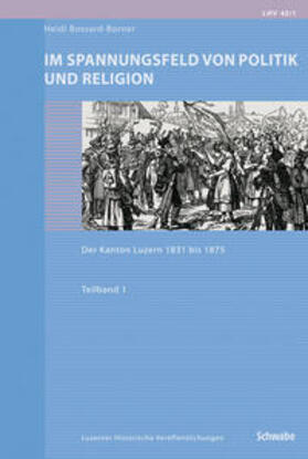 Bossard-Borner |  Im Spannungsfeld von Politik und Religion | Buch |  Sack Fachmedien