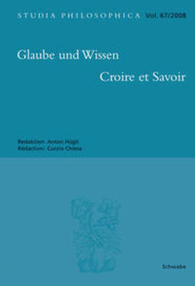 Glaube und Wissen - Croire et Savoir | Buch |  Sack Fachmedien