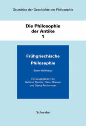 Bremer / Flashar / Rechenauer |  Bremer, D: Grundriss der Geschichte der Philosophie/2Bde | Buch |  Sack Fachmedien