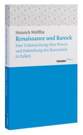 Wölfflin |  Renaissance und Barock | Buch |  Sack Fachmedien